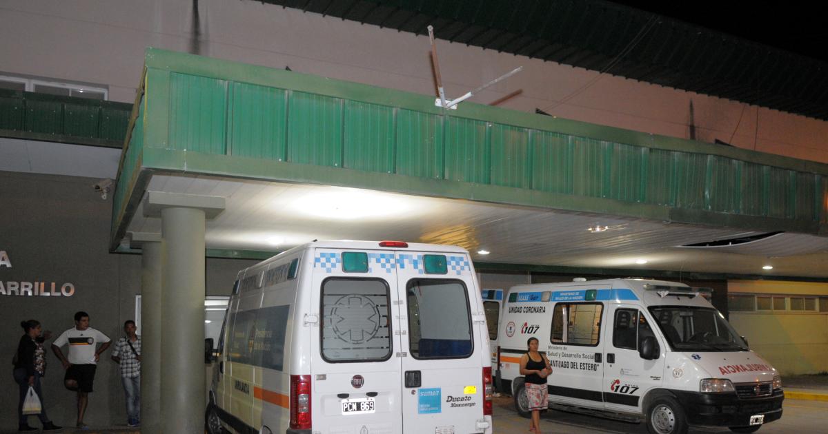 Albantildeil sufre accidente en Bordm Ameacuterica del Sur