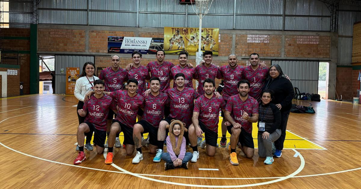 Santiago seraacute sede del Argentino de Cestobol