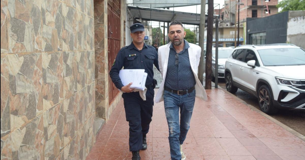 IMPUTADO- Petros fue detenido el 25 de enero Ahora la Fiscalía acudir a audiencia por la preventiva y la defensa por la libertad Hay numerosos cheques cuestionados- edificarían negocios por ms de 500 M