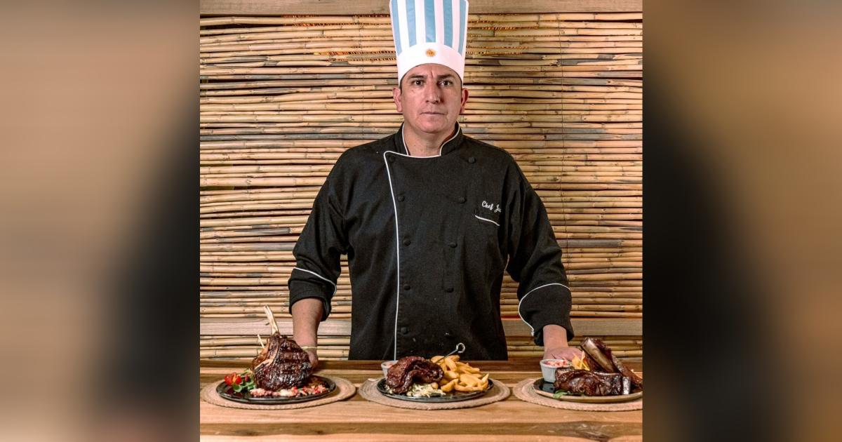 Juan no esquiva la responsabilidad de representar no solo a la provincia sino también al país