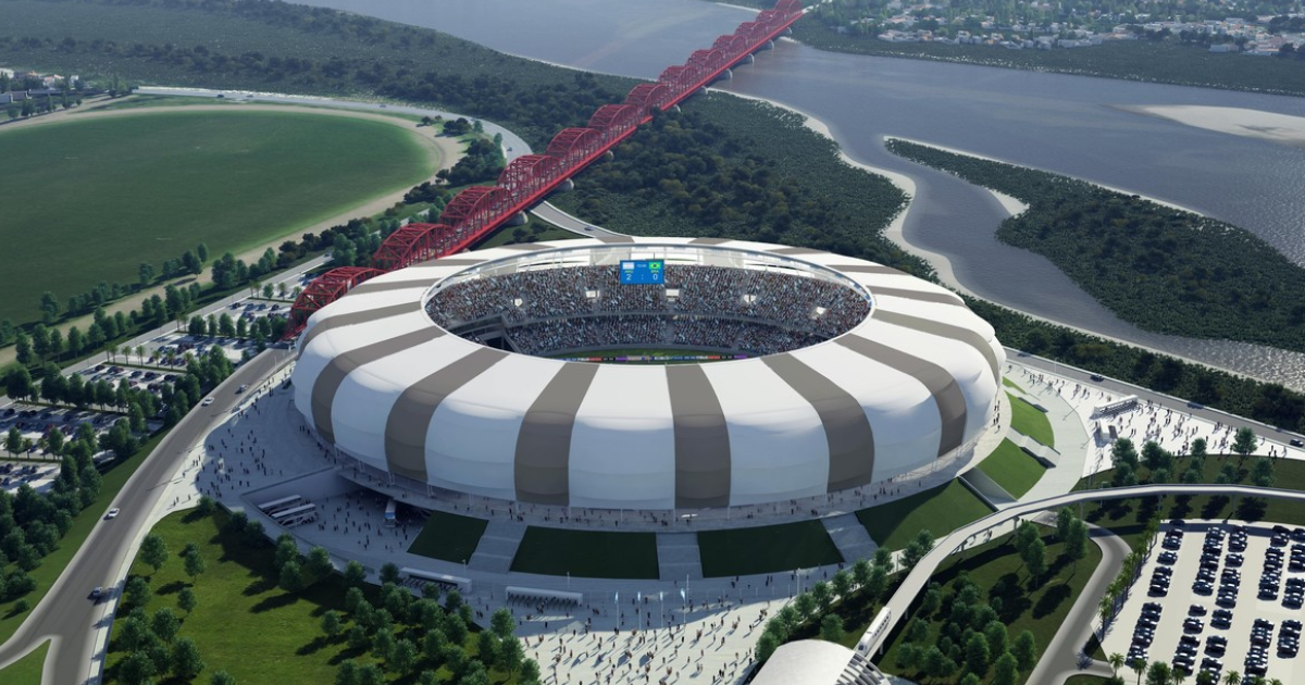 El Estadio Uacutenico Madre de Ciudades orgullo santiaguentildeo cumple 5 antildeos