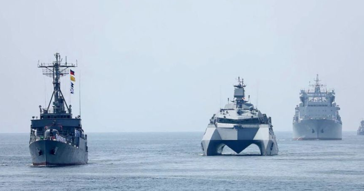 Estados Unidos hundioacute un buque iraniacute- reportan maacutes de 100 marinos muertos