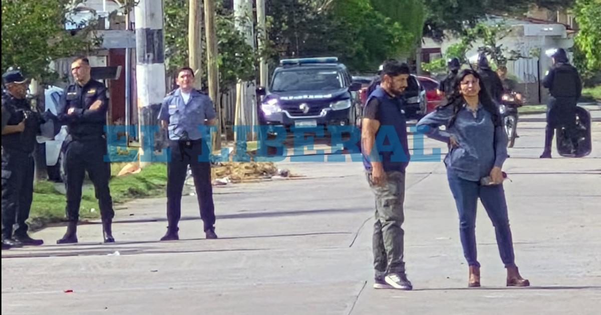 El procedimiento se efectuó en la mañana de este miércoles