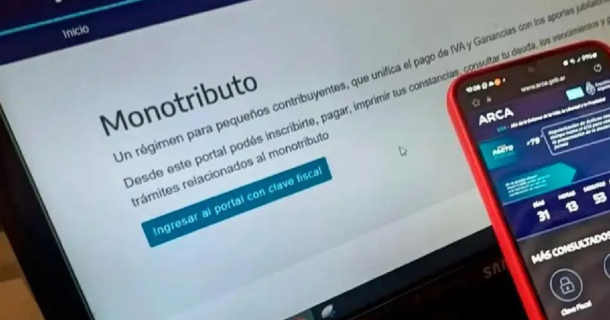 Monotributo- ARCA habilitoacute una nueva modalidad para reclamar por la recategorizacioacuten de oficio