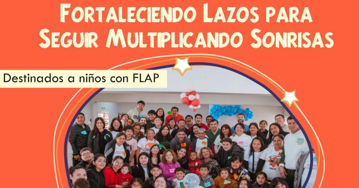 Organizan un encuentro destinado a los  nintildeos con FLAP el fin de semana