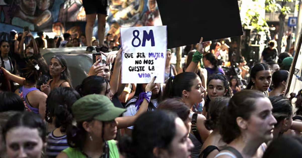 Diacutea Internacional de la Mujer 2026- este antildeo la marcha no seraacute el 8 de marzo