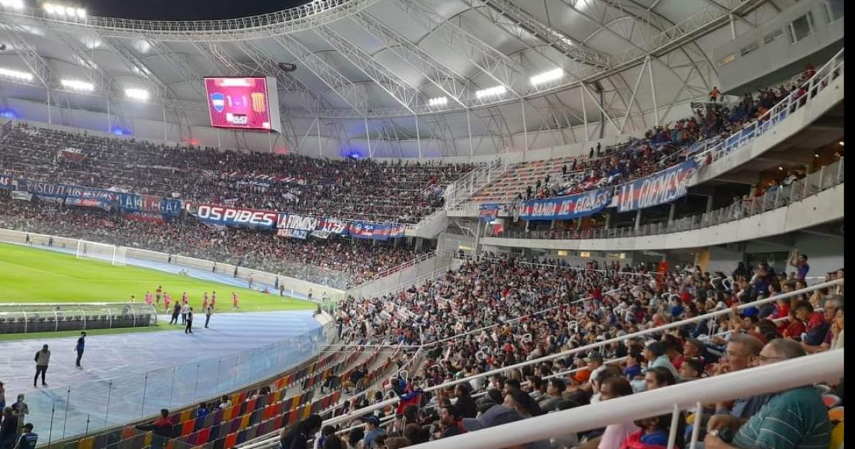 ESCENARIO El Madre de Ciudades podría albergar el duelo entre los dos santiagueños