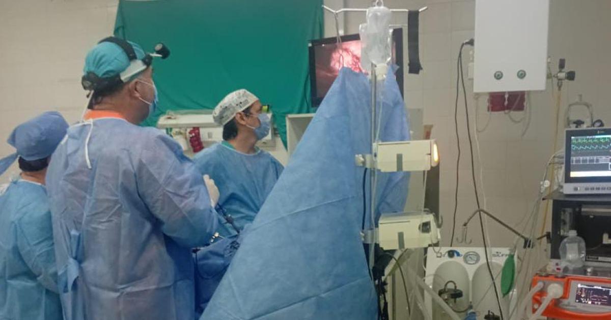 Dos nuevas jornadas de cirurgia en el Hospital Zonal de Monte Quemado