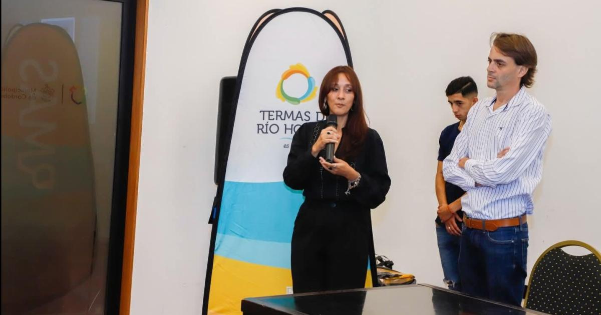 Las Termas realizoacute en Coacuterdoba una exitosa jornada de promocioacuten