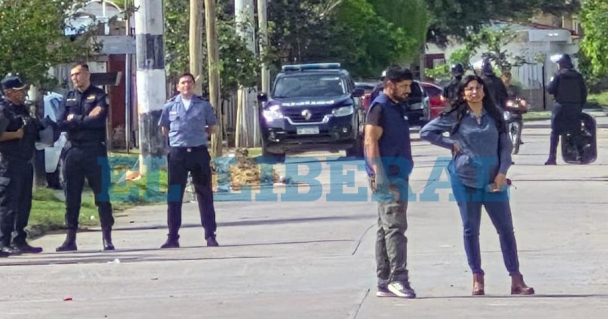 Realizan inspeccioacuten ocular en la casa donde Simpson Noriega matoacute a su hijo Benjamiacuten