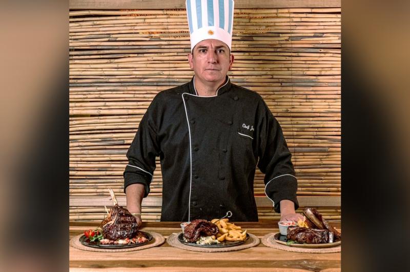 Juan no esquiva la responsabilidad de representar no solo a la provincia sino también al país