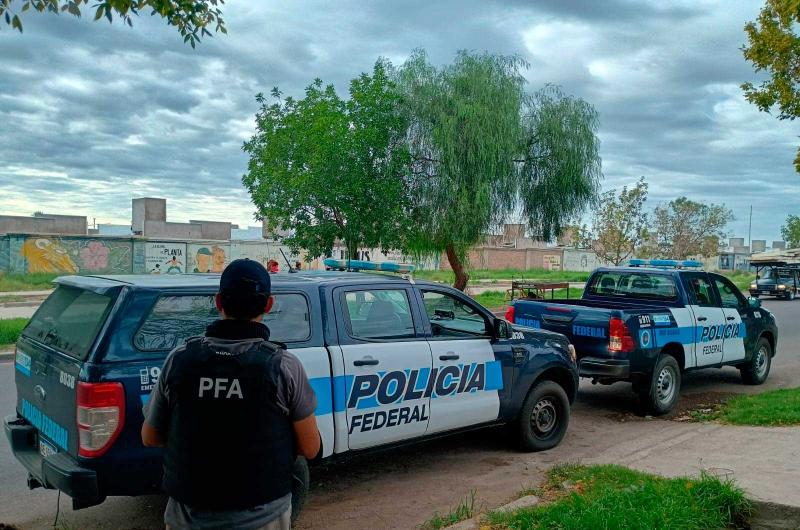 Los efectivos concretaron un amplio procedimiento (Foto- PFA)