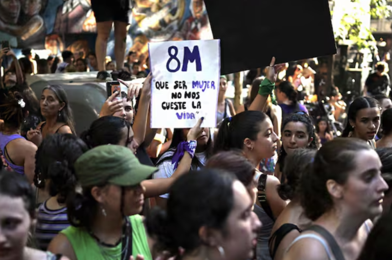 Diacutea Internacional de la Mujer 2026- este antildeo la marcha no seraacute el 8 de marzo