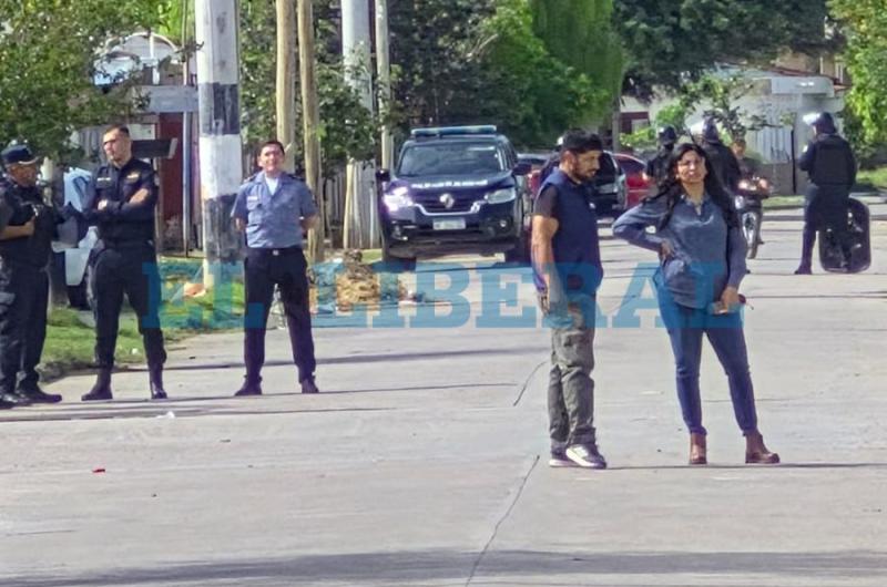 Realizan inspeccioacuten ocular en la casa donde Simpson Noriega matoacute a su hijo Benjamiacuten