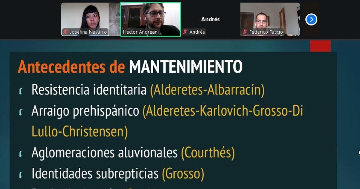 Docentes de Humanidades de la Unse expusieron sobre quichua santiaguentildeo en un congreso internacional