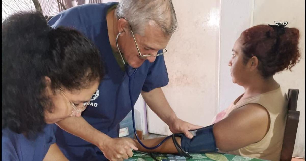 Realizaron un importante operativo sanitario en territorio del Hospital Friacuteas