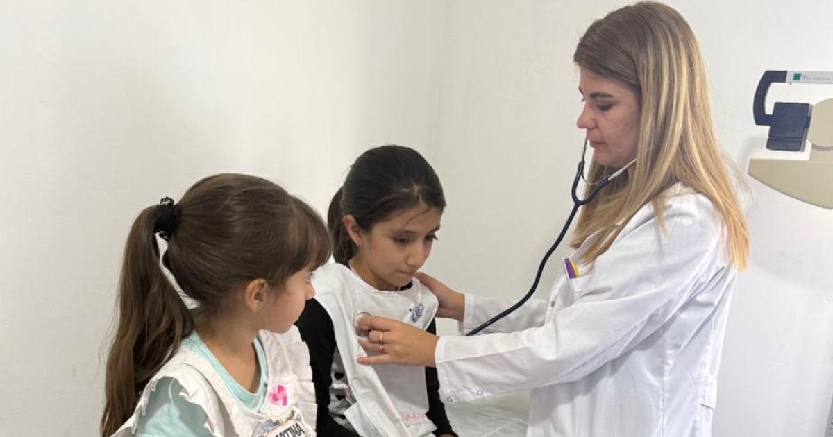 Hubo un amplio operativo sanitario en la Posta Sanitaria de la localidad de Paso de Oscares