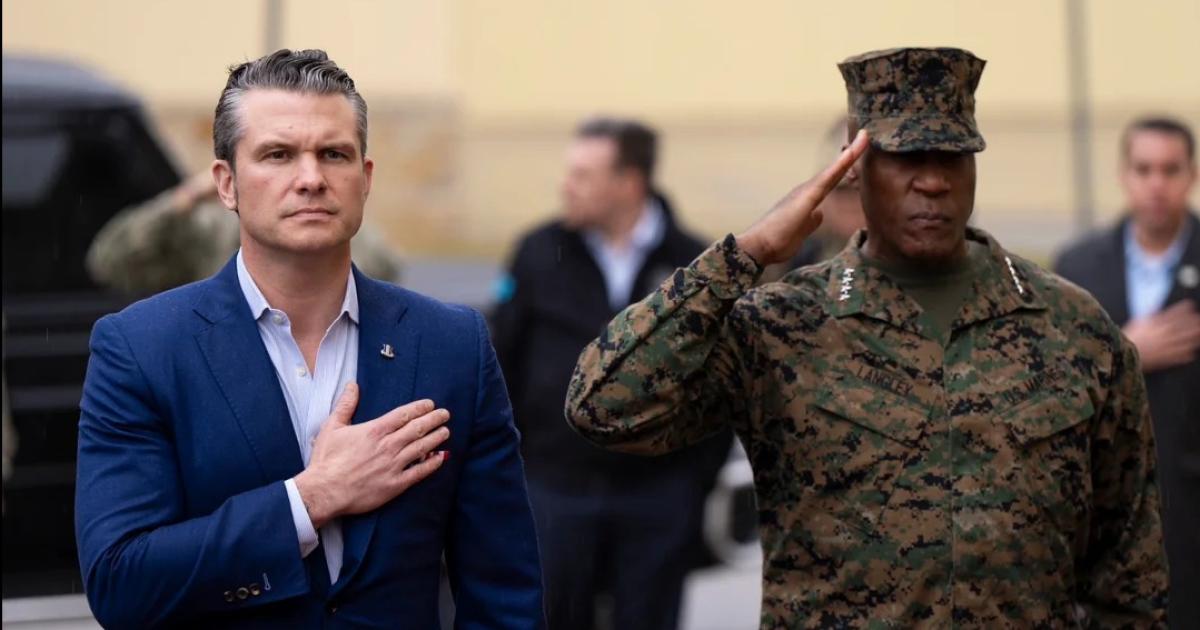 Hegseth afirmoacute que Estados Unidos matoacute a un iraniacute que intentoacute asesinar a Trump