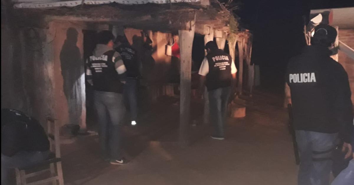 Un empleado denuncia robo de dinero destinado para el pago a los peones