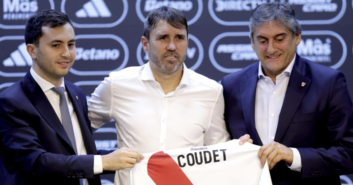 Categoacuterica frase de Coudet en su arribo a River- No vine a un cumpleantildeos