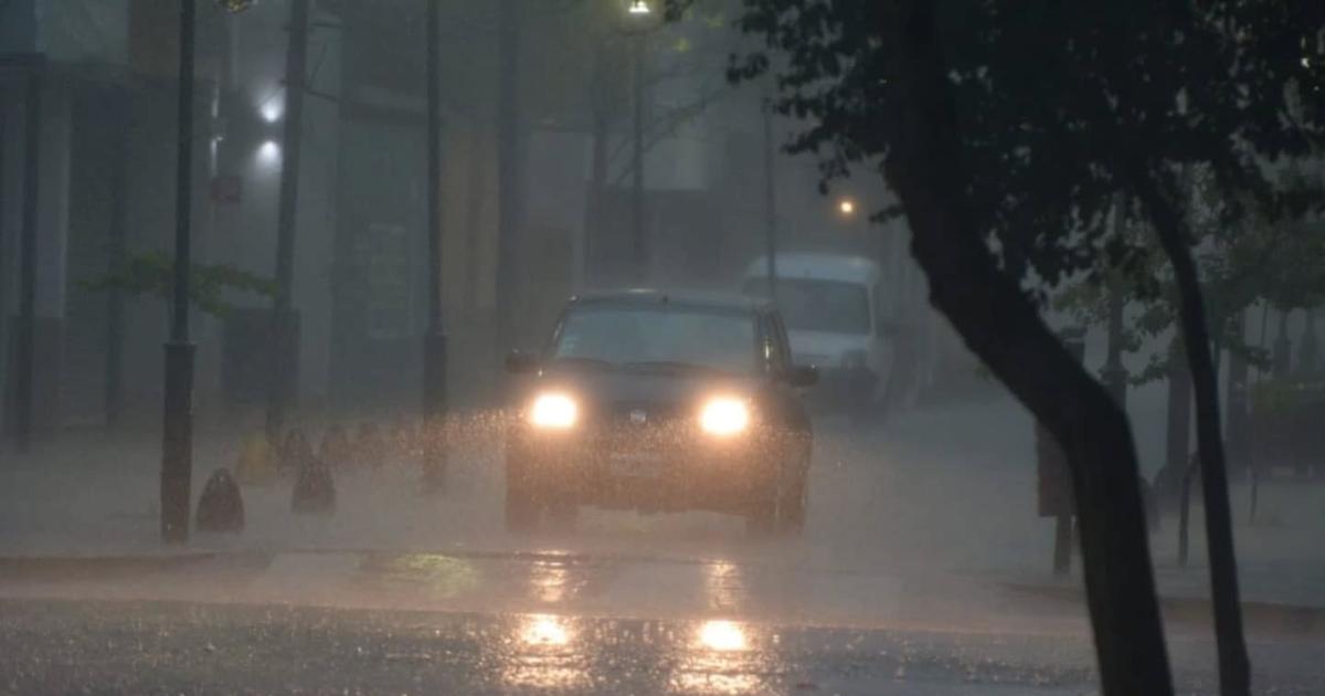 Jueves con tormentas y alerta amarilla- asiacute estaraacute el tiempo este 5 de marzo en Santiago del Estero