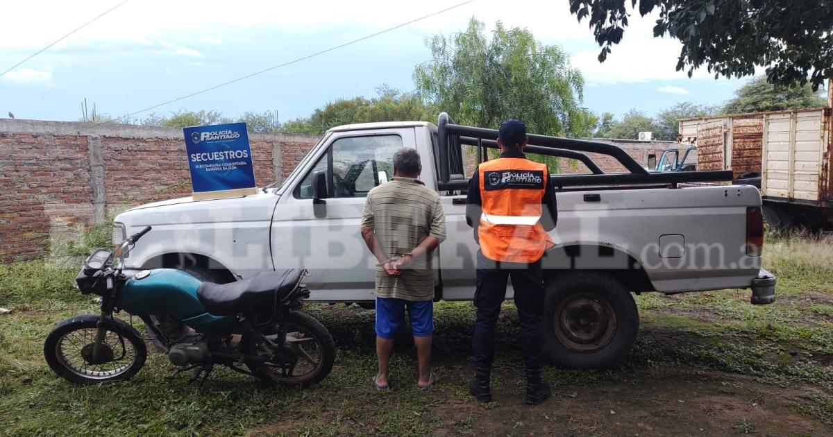 Allanamiento y detencioacuten por abigeato en Bandera Bajada y Caspi Corral