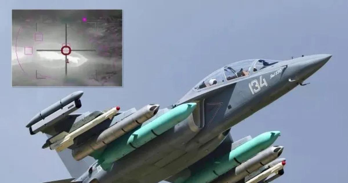 VIDEO  Israel difundioacute un video que muestra el derribo de un avioacuten iraniacute Yak-13