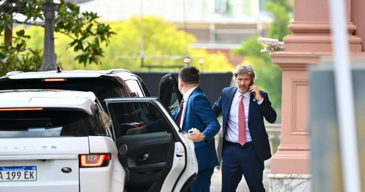 El nuevo ministro de Justicia Mahiques FOTO Agencia NA- JUAN FOGLIA