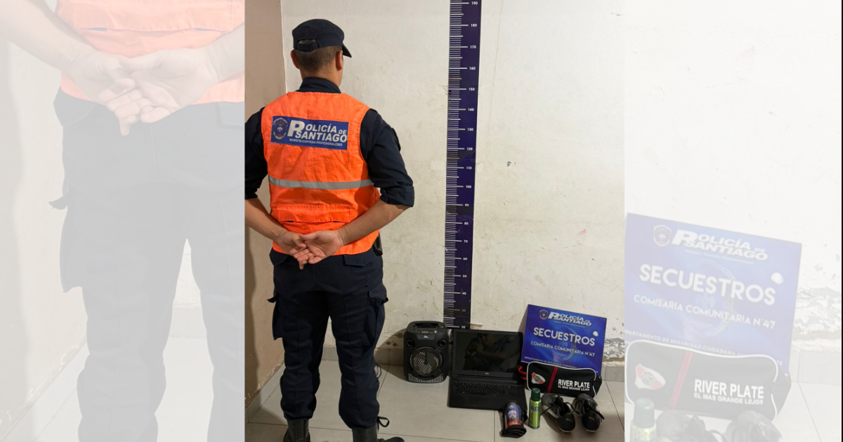 La Policiacutea recuperoacute bienes robados de una vivienda del barrio Paraiacuteso