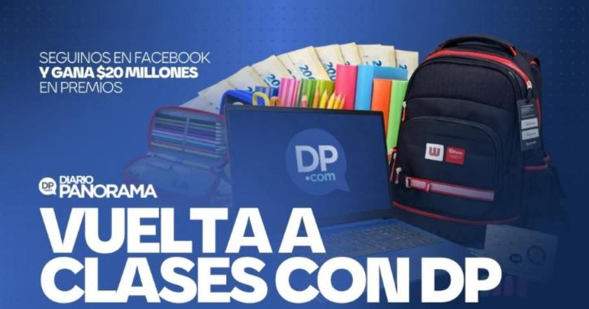 Estos son los ganadores de la La Vuelta a clases con Diario Panorama