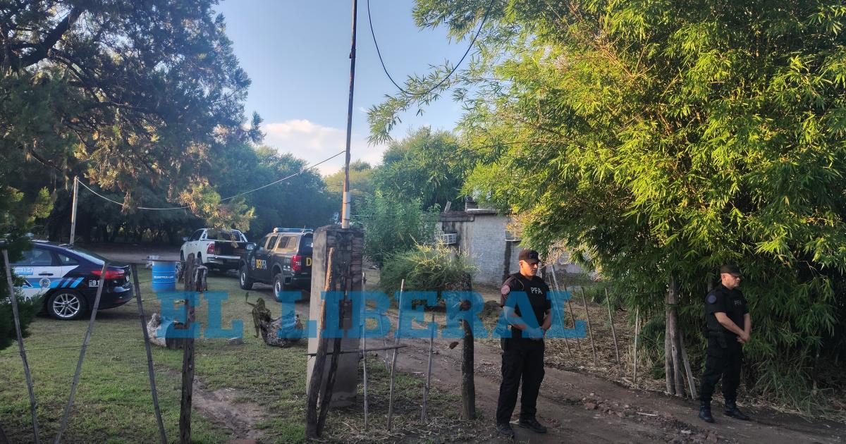 Golpe al narcotraacutefico en La Banda- secuestran maacutes de 3 kilos de cocaiacutena y detienen a un sospechoso