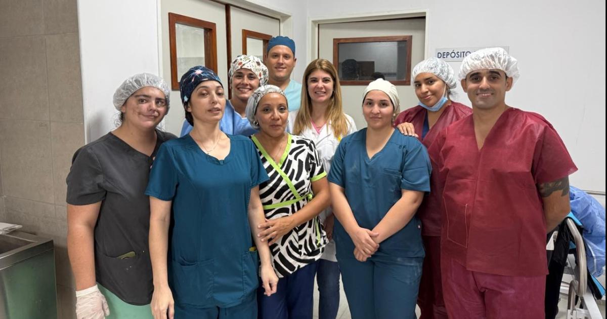 Destacan una intensa jornada quiruacutergica en el Hospital de Sumampa