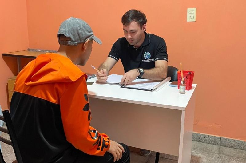 Villa Atamisqui- brindan servicio de atencioacuten para toda la comunidad