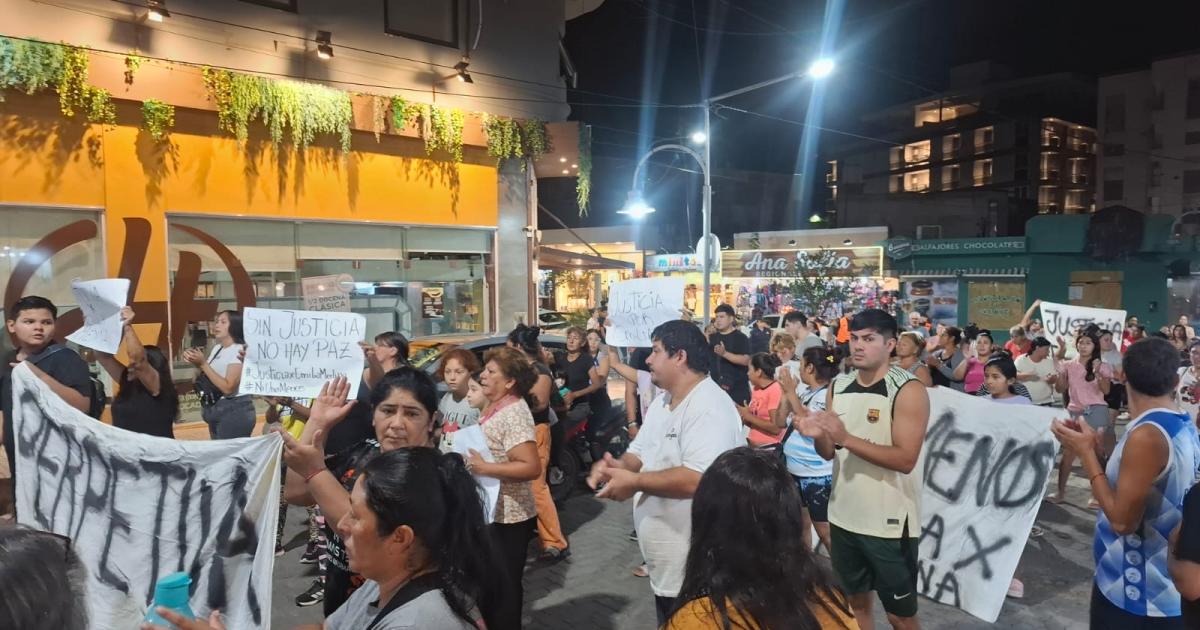 Familiares de Ramona Medina marchan en Las Termas