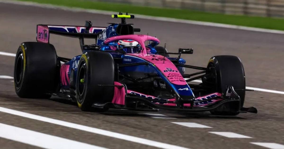 Colapinto Varrone y Colnaghi en el debut en Australia