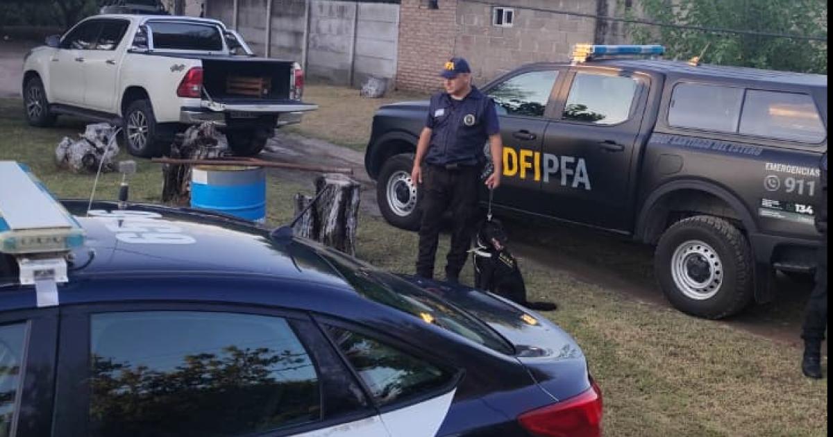 Atrapan al narco que distribuiacutea la cocaiacutena del Patroacuten del Norte en buacutenker de Santiago y La Banda