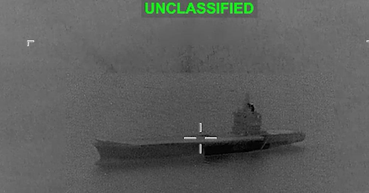 Estados Unidos hundioacute un buque de guerra iraniacute de grandes dimensiones