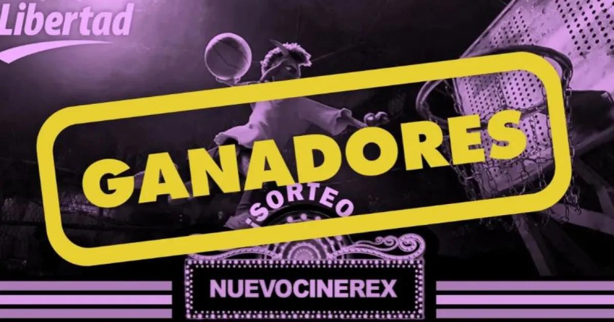 iexclEstos son los ganadores de las entradas para Cine Rex