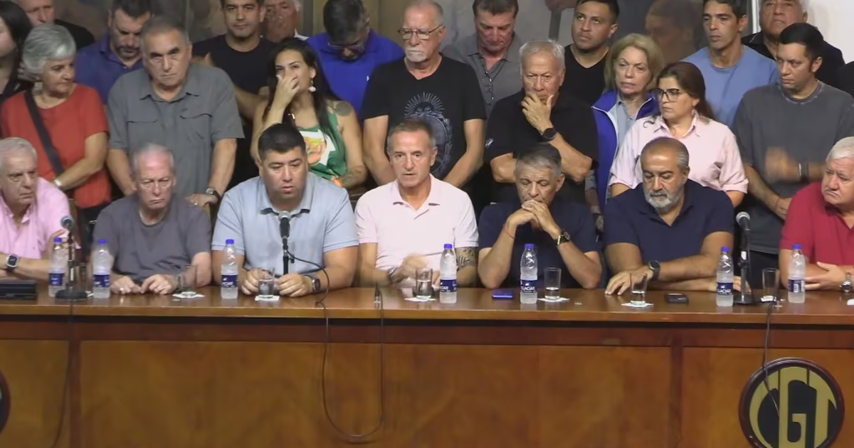 Es oficial- La CGT presentoacute un amparo ante la Justicia contra la reforma laboral