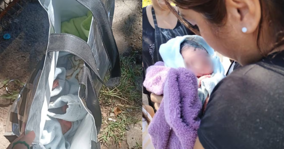 Liberaron a la mujer que abandonoacute a su bebeacute en la calle 