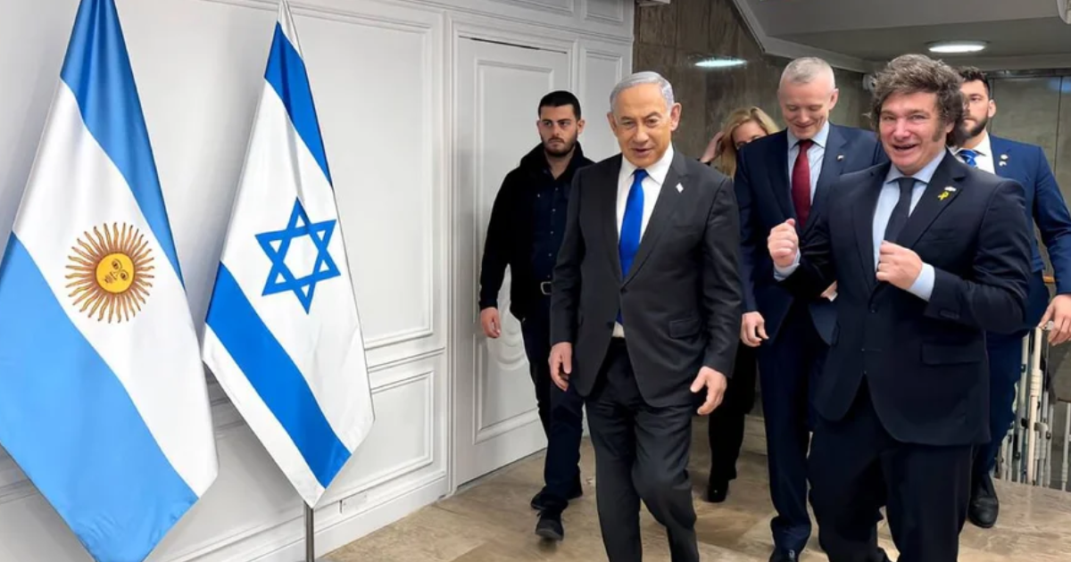 En medio de la guerra en Iraacuten confirman que Milei planea ir a Israel en abril