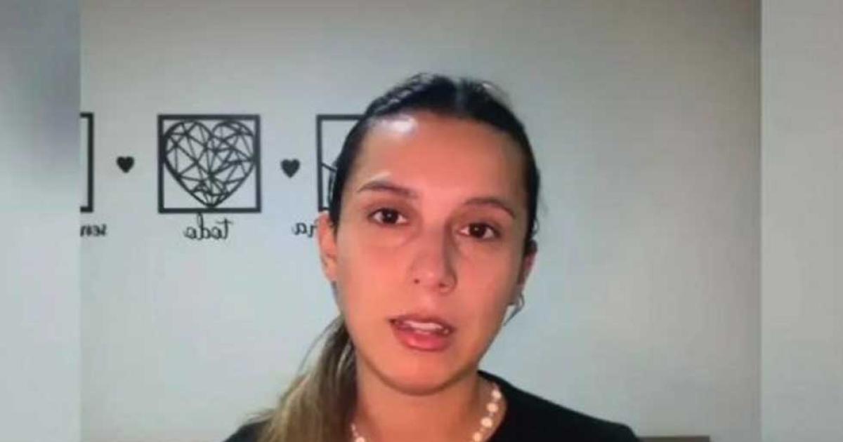 Agostina sigue retenida en Brasil