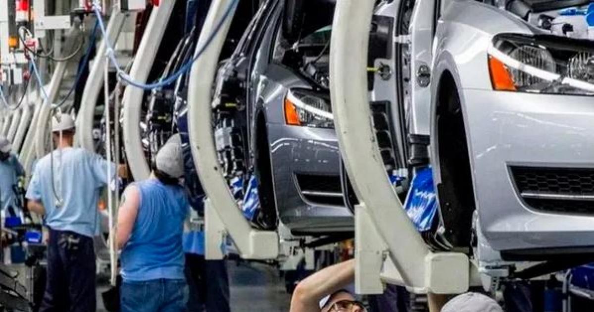 El dato surge del Índice de Producción Industrial (IPI) difundido por el organismo- Foto- Minuto Uno