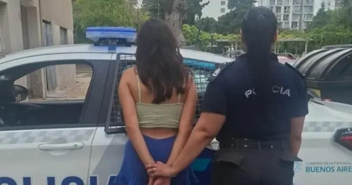 La mujer quedó detenida - Foto- Minuto Uno