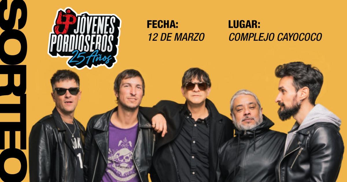 iexclEL LIBERAL te regala entradas para Joacutevenes Pordioseros 25 antildeos