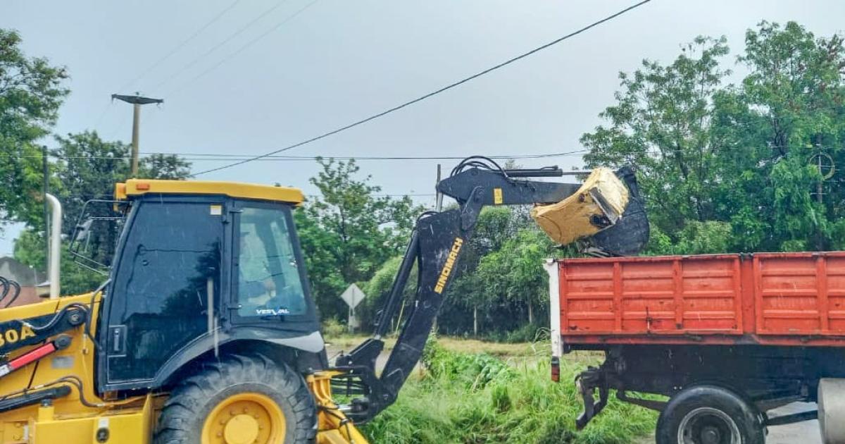 El Comiteacute de Emergencia continuacutea trabajando tras las abundantes lluvias