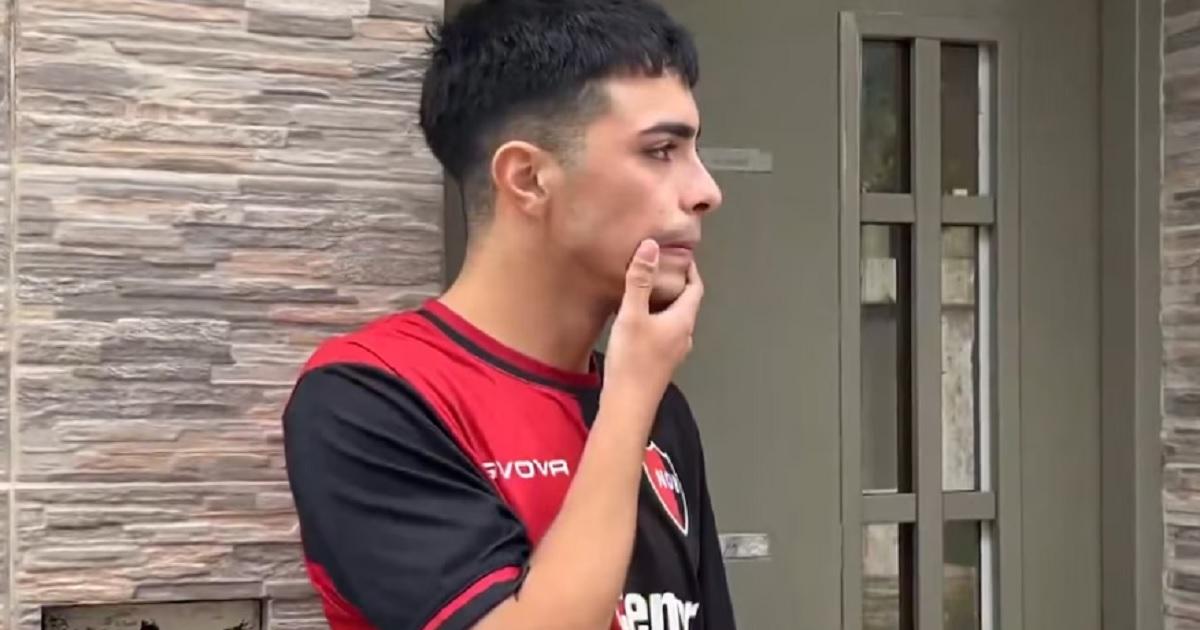 Valentín el pap� de la víctima relató que su hijo llegó sin vida al hospital  Foto- Infobae