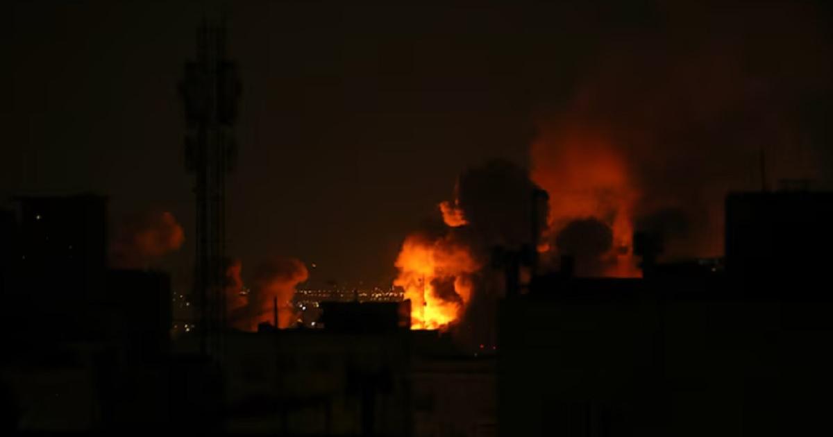  En paralelo Estados Unidos atacó en el mar a un buque iraní - Foto- Infobae