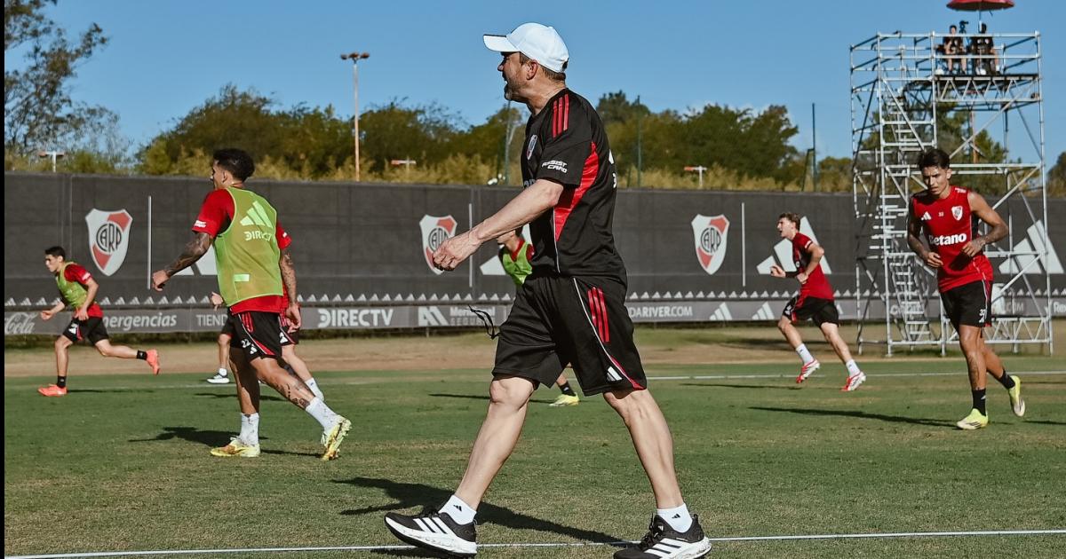 Coudet espera por Juanfer Quintero para empezar a perfilar el equipo en su debut