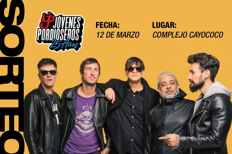 iexclEL LIBERAL te regala entradas para Joacutevenes Pordioseros 25 antildeos